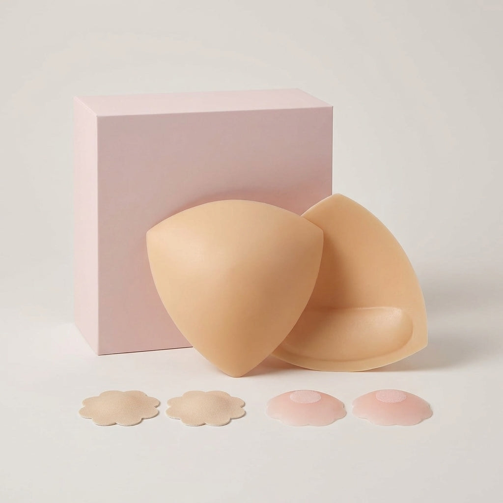 Natural-looking lift—no padded bra needed